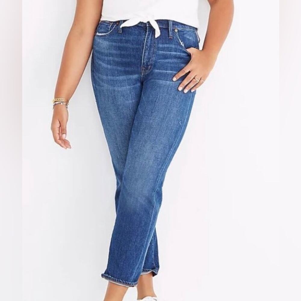 Madewell The Slim Boy Jean Ankle Length